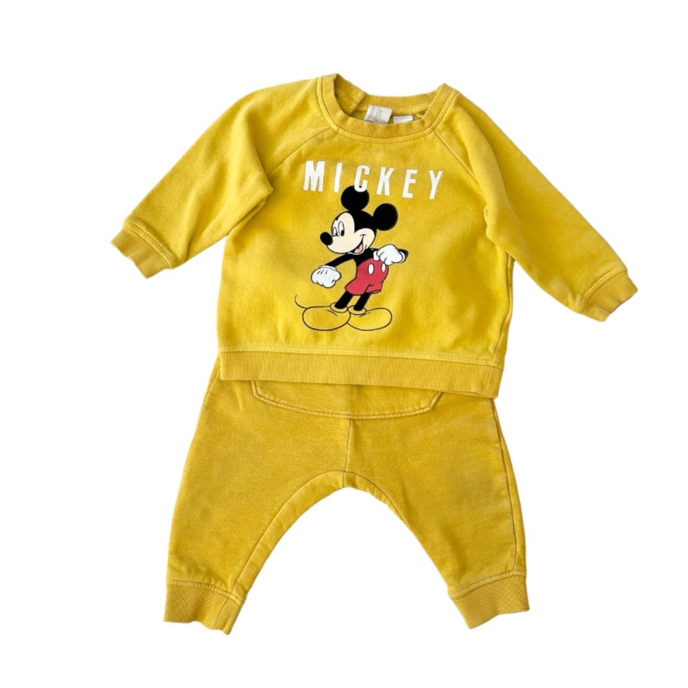 Mickey Mouse Disney 2-piece Sweatshirt Set